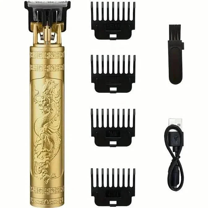 Tondeuse électrique cheveux et barbe rechargeable USB