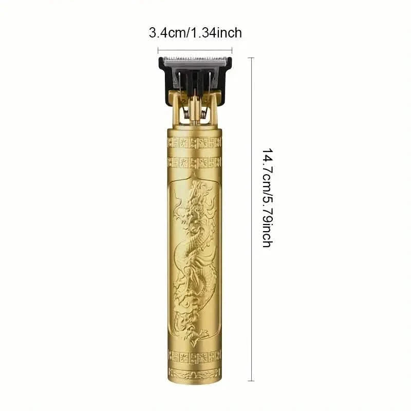 Tondeuse électrique cheveux et barbe rechargeable USB