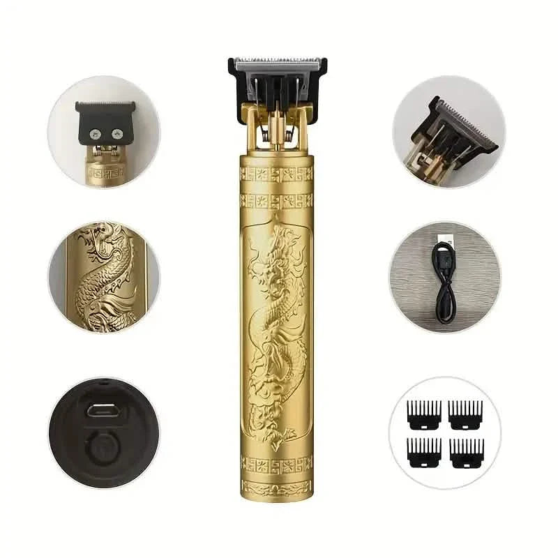 Tondeuse électrique cheveux et barbe rechargeable USB