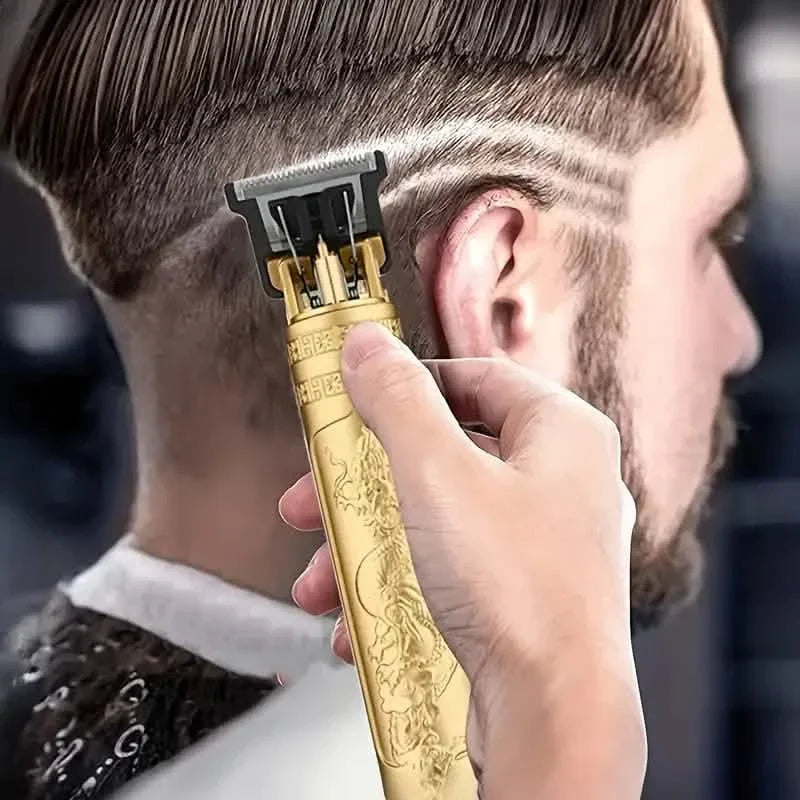 Tondeuse électrique cheveux et barbe rechargeable USB