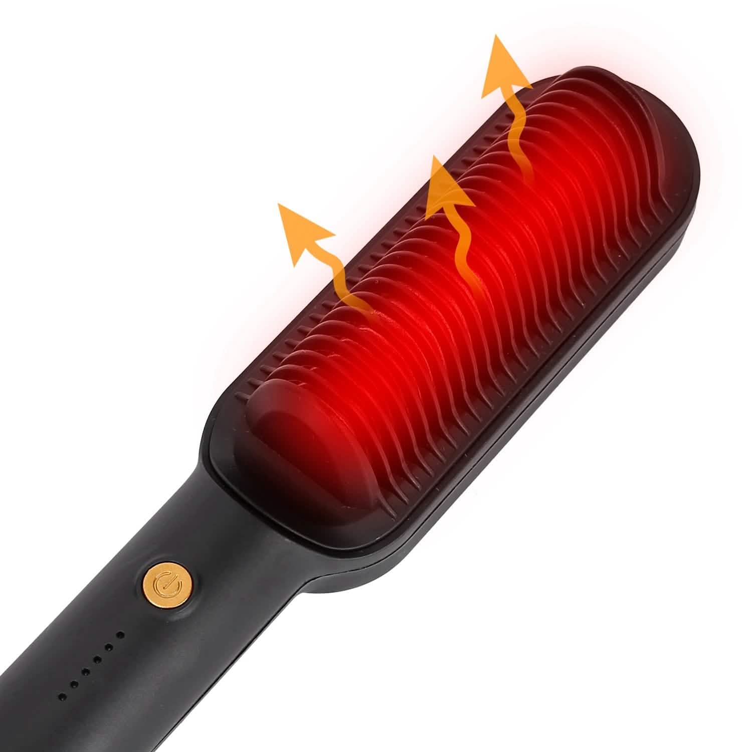 Brosse lissante chauffante