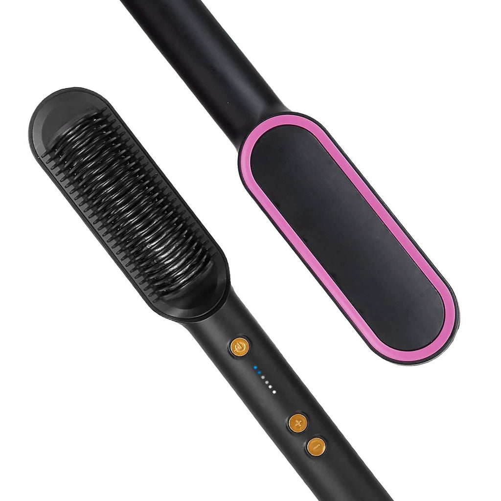 Brosse lissante chauffante