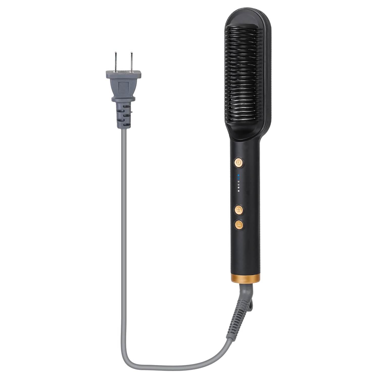 Brosse lissante chauffante