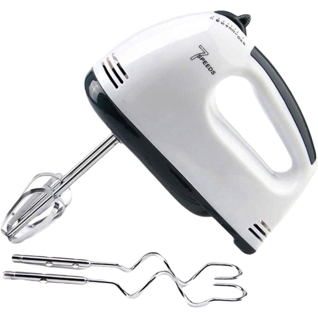 Batteur électrique à main avec 4 fouets et un séparateur
