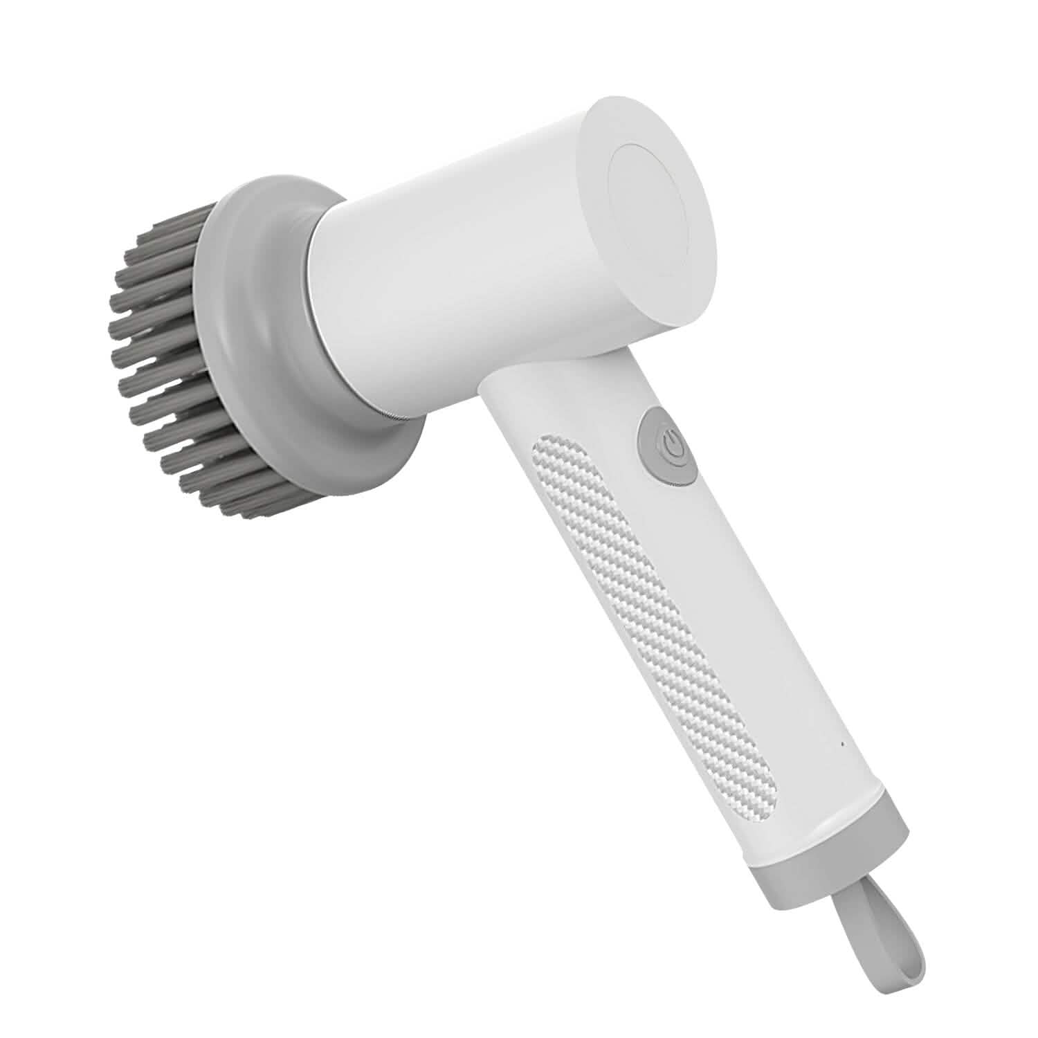 Brosse de nettoyage électrique portative sans fil avec 2 vitesses de rotation