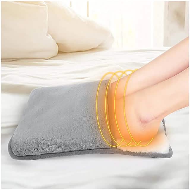 Sac chauffe-pieds électrique