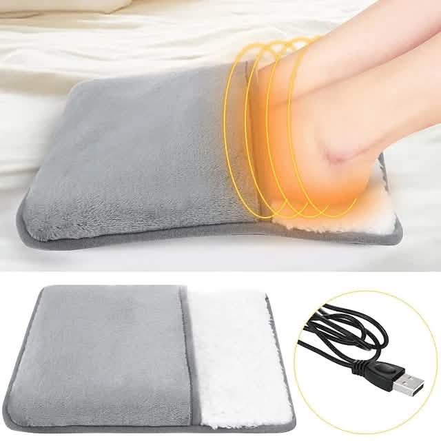 Sac chauffe-pieds électrique