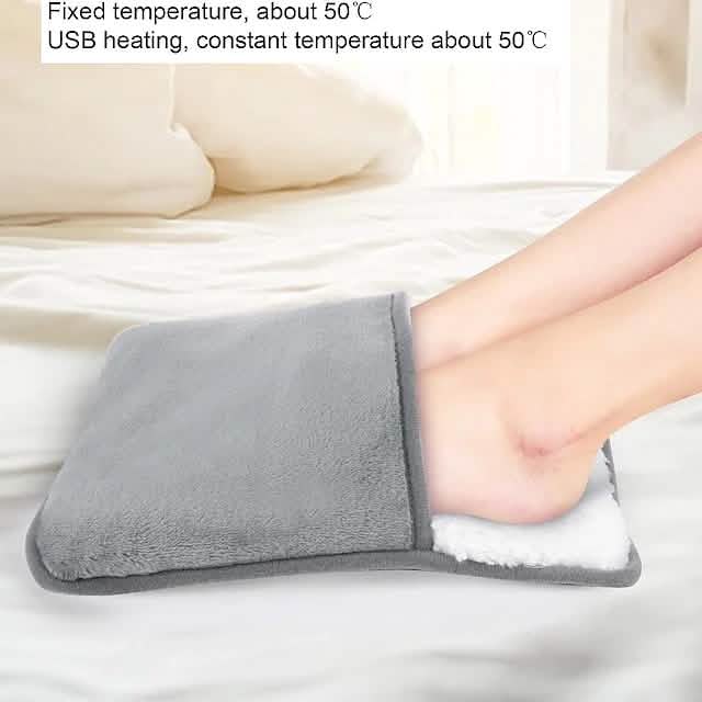 Sac chauffe-pieds électrique