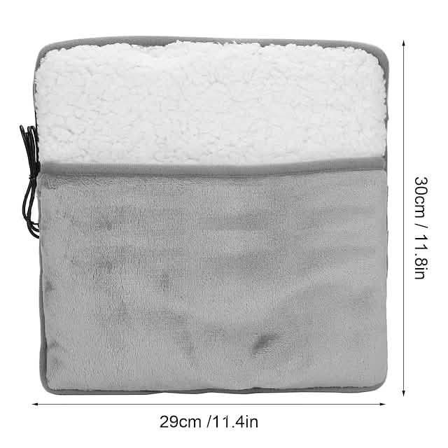 Sac chauffe-pieds électrique