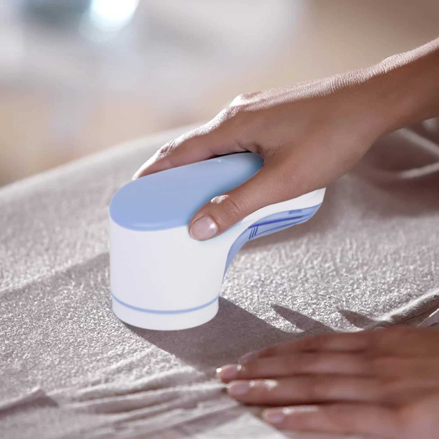 Rasoir anti-bouloches électrique rechargeable par USB pour vêtements et tissus