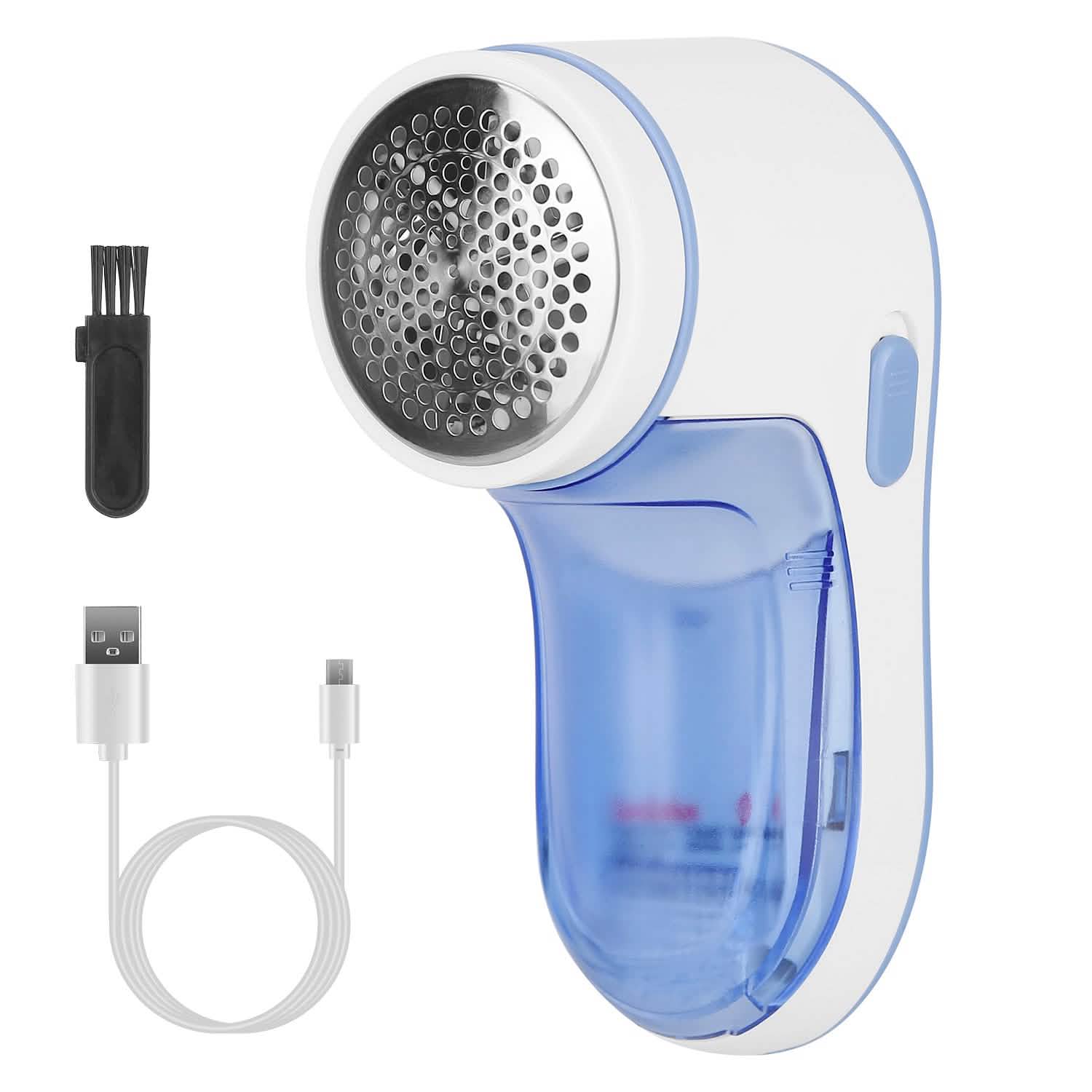 Rasoir anti-bouloches électrique rechargeable par USB pour vêtements et tissus