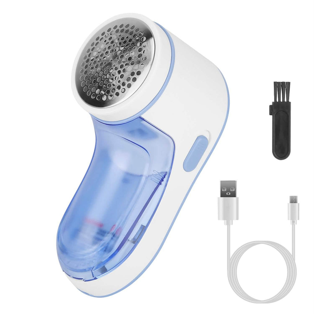 Rasoir anti-bouloches électrique rechargeable par USB pour vêtements et tissus