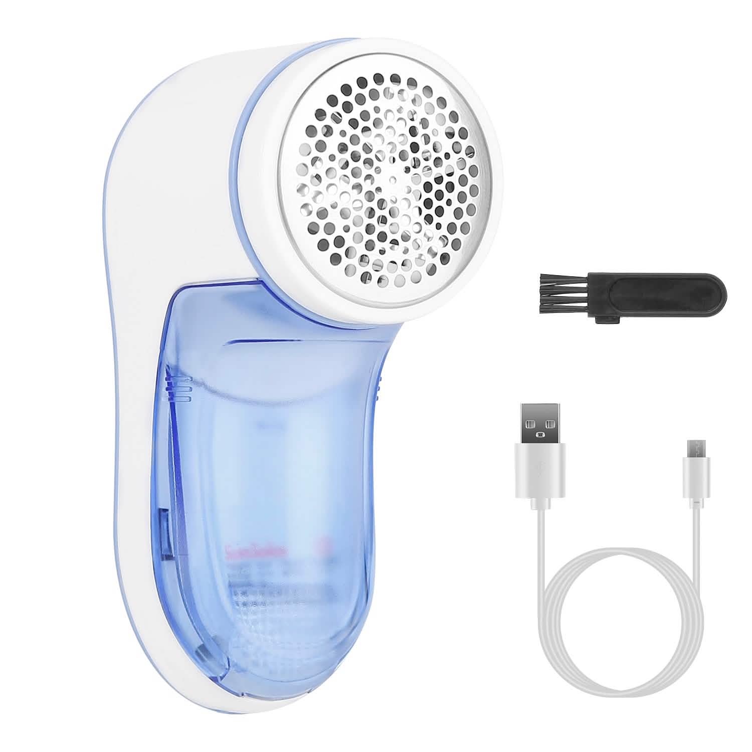 Rasoir anti-bouloches électrique rechargeable par USB pour vêtements et tissus