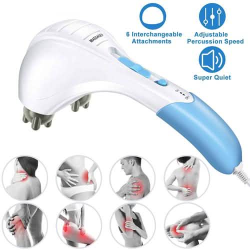 Masseur électrique portable complet