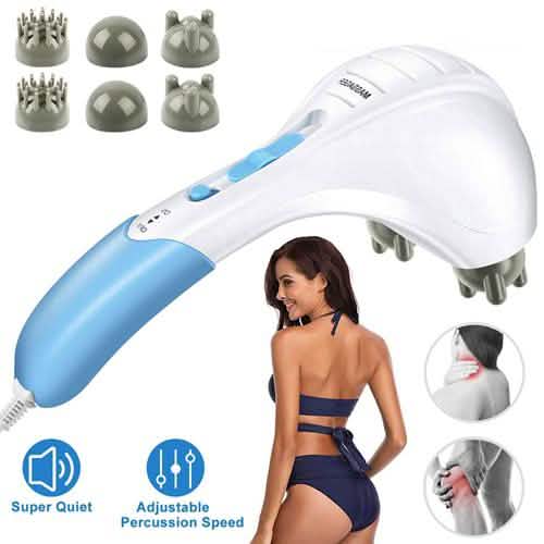 Masseur électrique portable complet