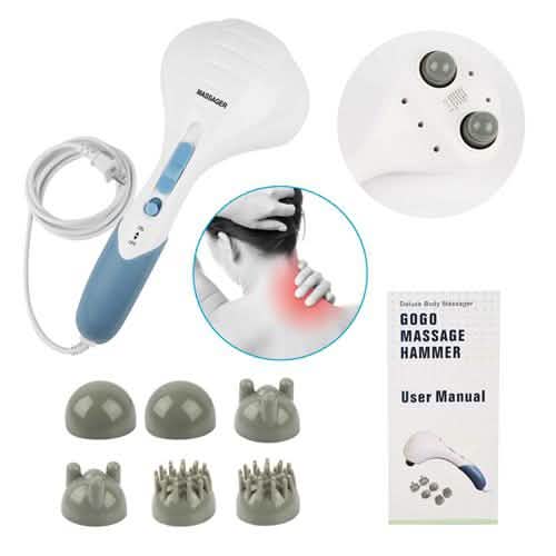 Masseur électrique portable complet