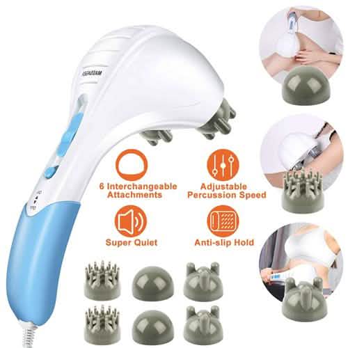 Masseur électrique portable complet