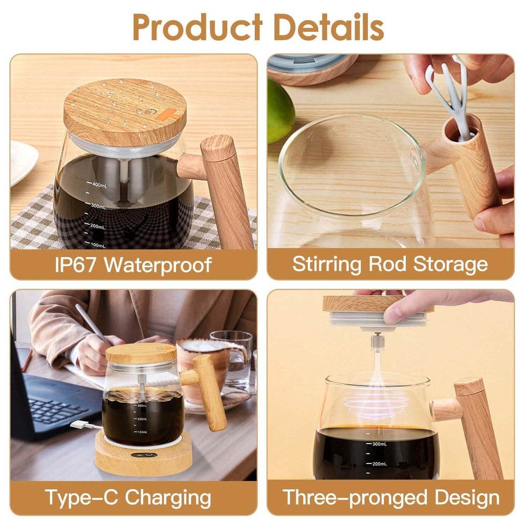 Tasse mélangeuse électrique 400 ML à grande vitesse