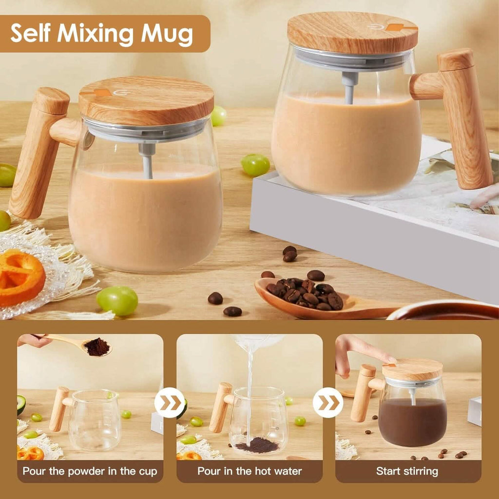 Tasse mélangeuse électrique 400 ML à grande vitesse