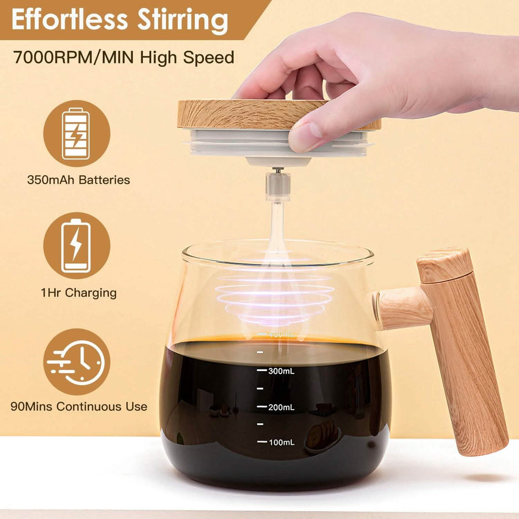 Tasse mélangeuse électrique 400 ML à grande vitesse