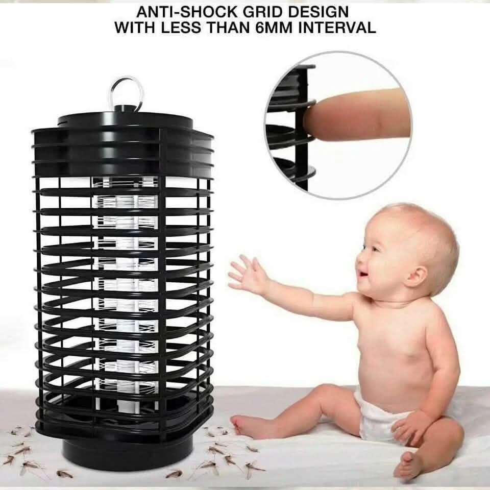 Lampe LED anti-moustiques et insectes électriques, piège à insectes, contrôle des nuisibles