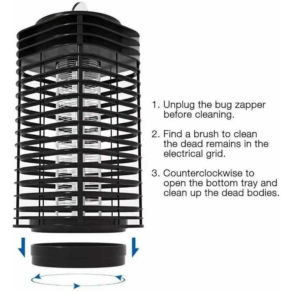 Lampe LED anti-moustiques et insectes électriques, piège à insectes, contrôle des nuisibles