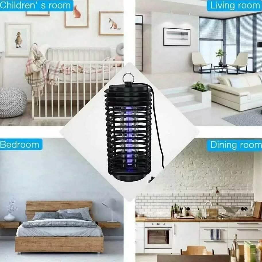 Lampe LED anti-moustiques et insectes électriques, piège à insectes, contrôle des nuisibles