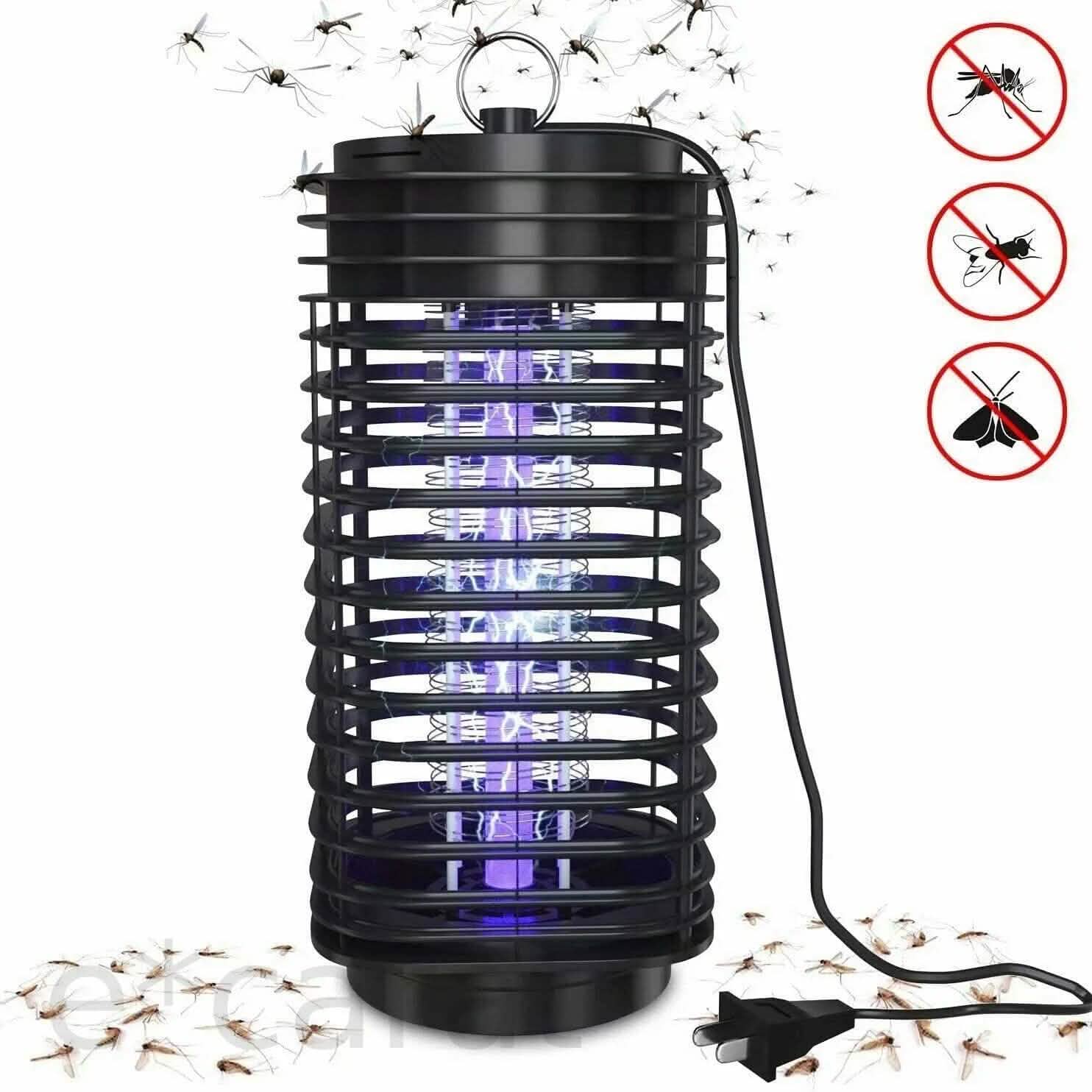Lampe LED anti-moustiques et insectes électriques, piège à insectes, contrôle des nuisibles