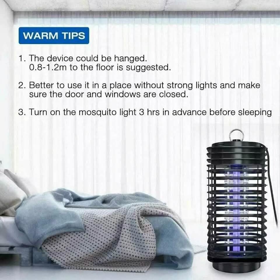 Lampe LED anti-moustiques et insectes électriques, piège à insectes, contrôle des nuisibles