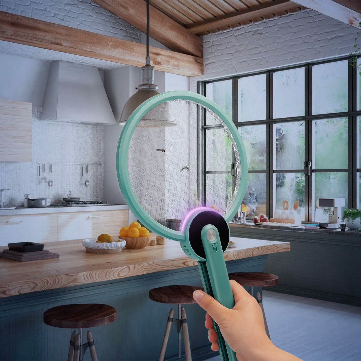 Destructeur d'insectes électrique moustique tapette
