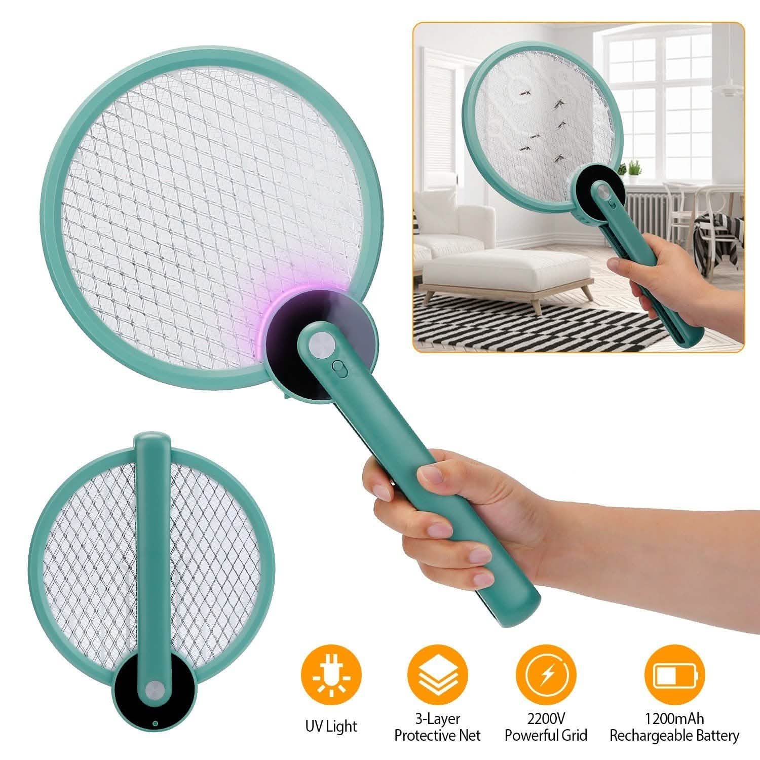 Destructeur d'insectes électrique moustique tapette