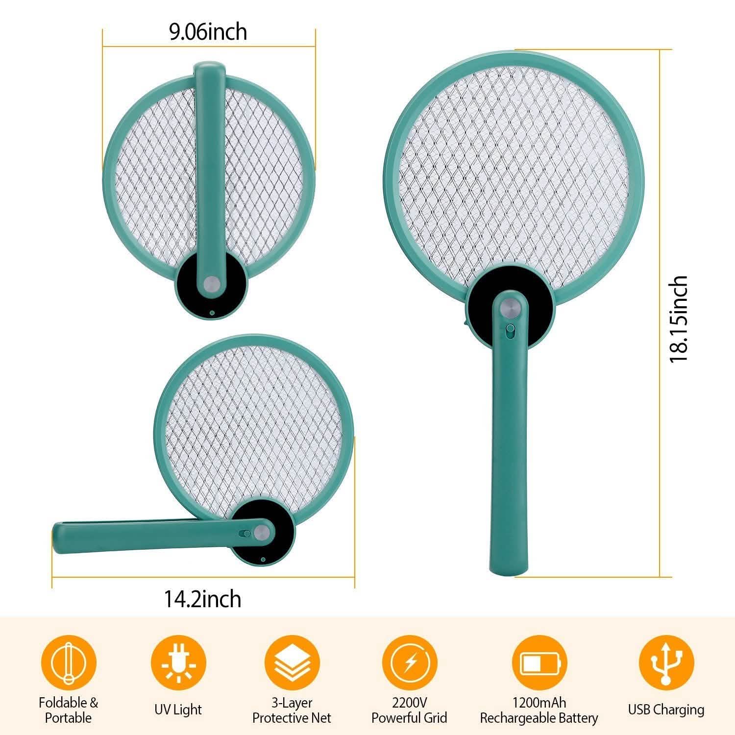 Destructeur d'insectes électrique moustique tapette
