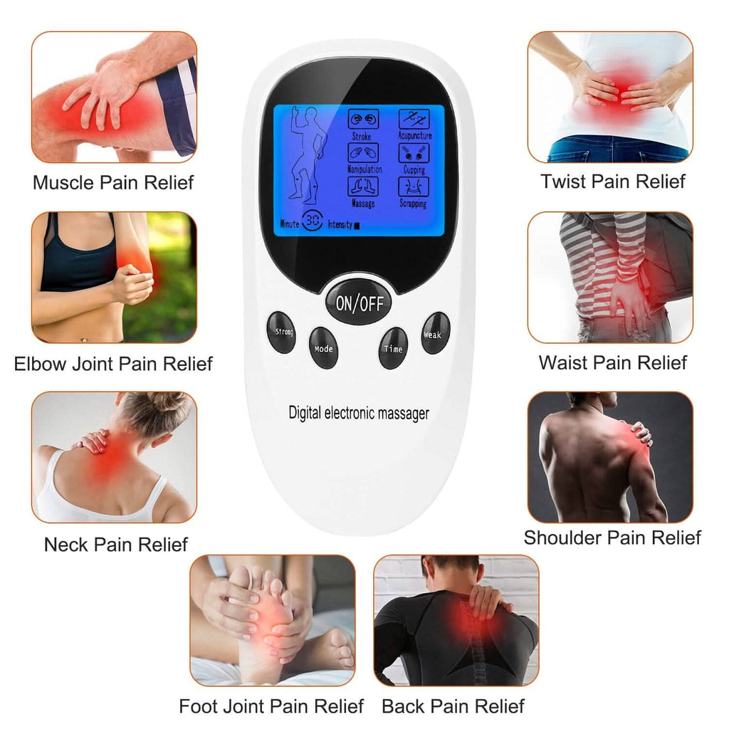 Électrostimulateur musculaire avec fils pour électrodes