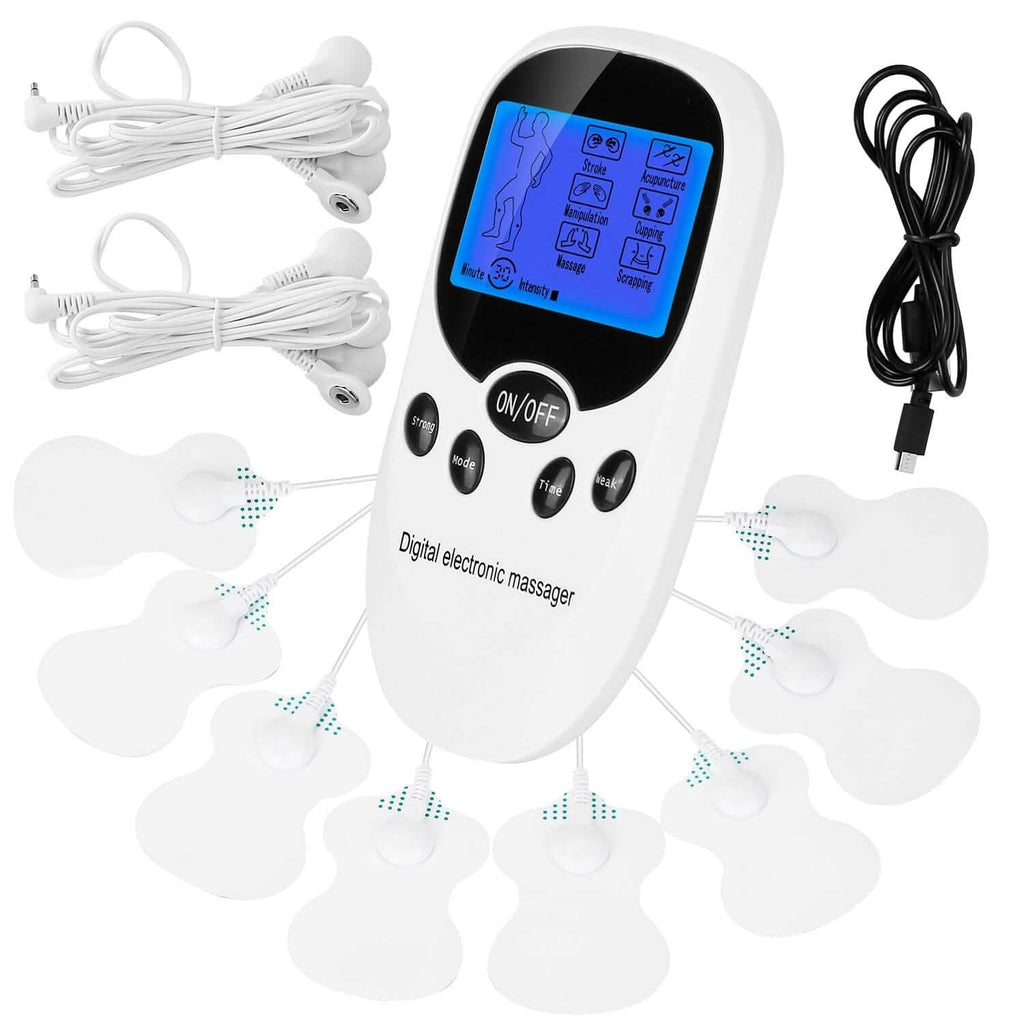 Électrostimulateur musculaire avec fils pour électrodes