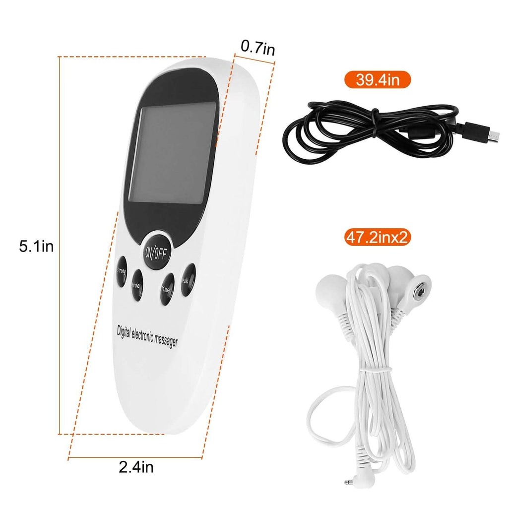 Électrostimulateur musculaire avec fils pour électrodes