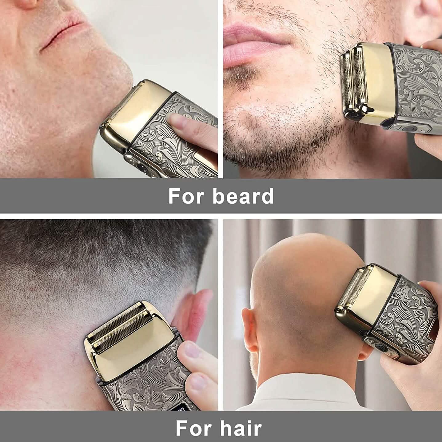 Rasoir électrique pour hommes