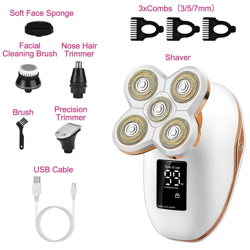 Rasoir électrique pour femme, épilateur indolore pour les jambes