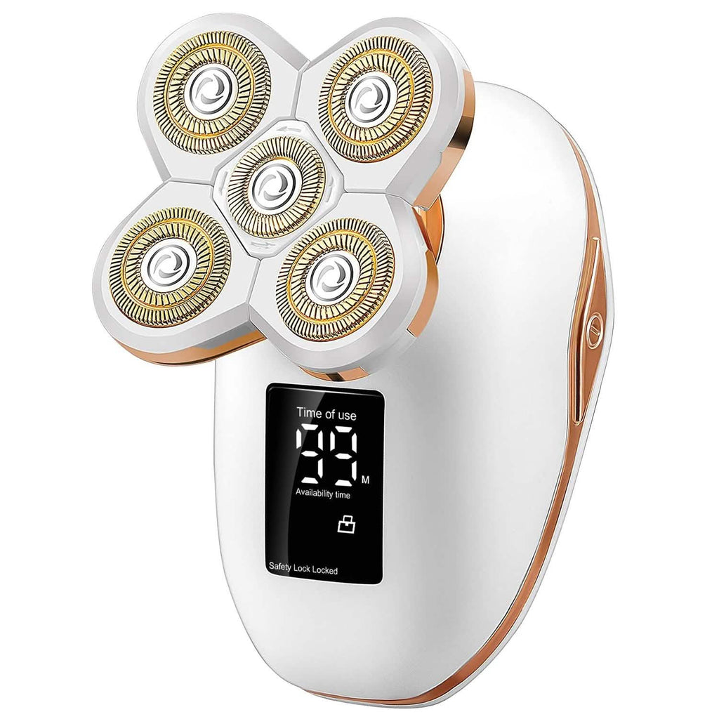 Rasoir électrique pour femme, épilateur indolore pour les jambes
