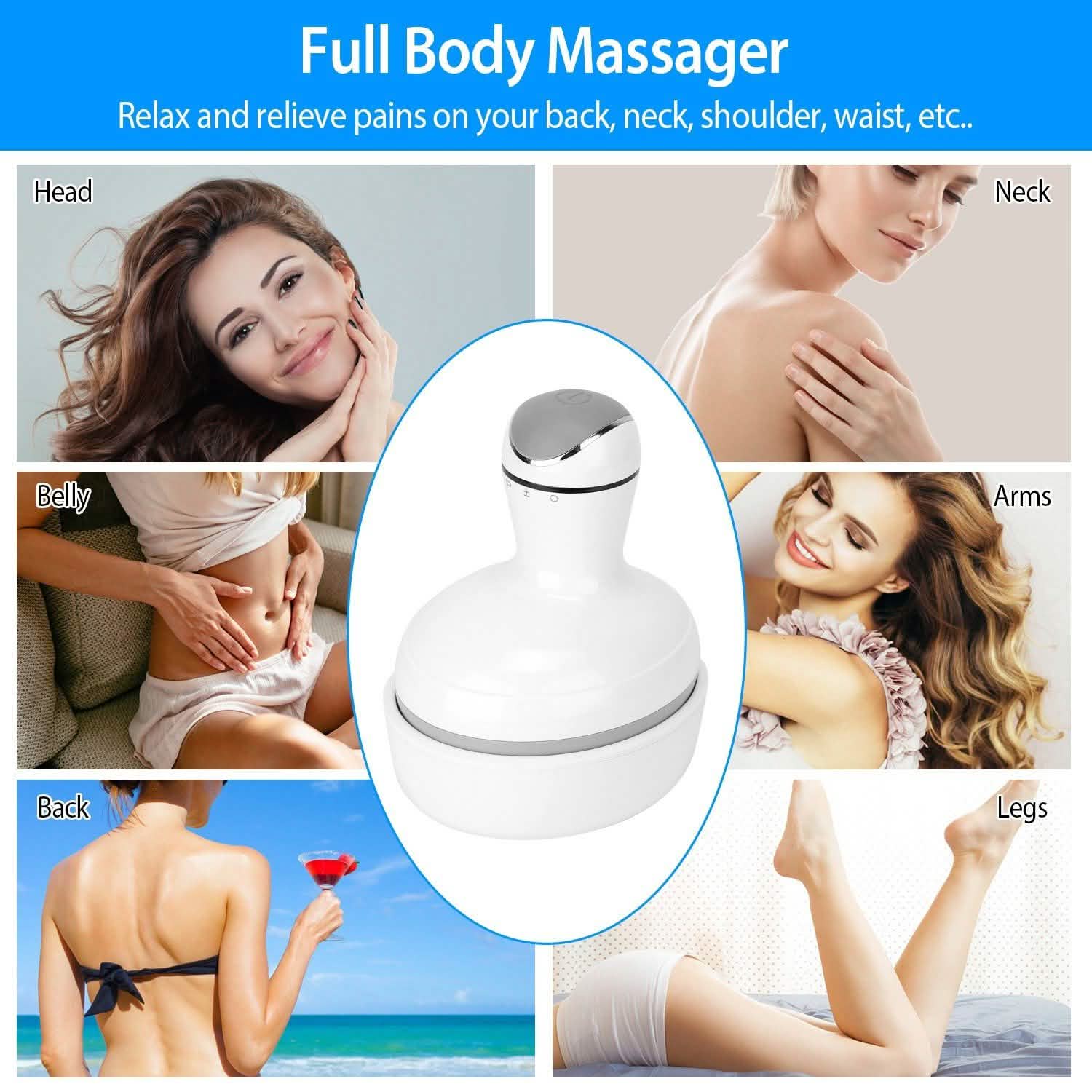 Masseur de cuir chevelu électrique portable