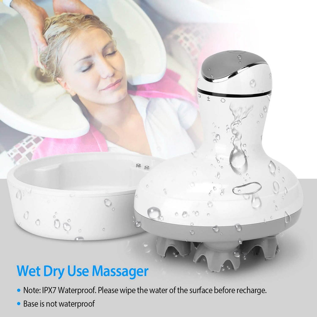 Masseur de cuir chevelu électrique portable