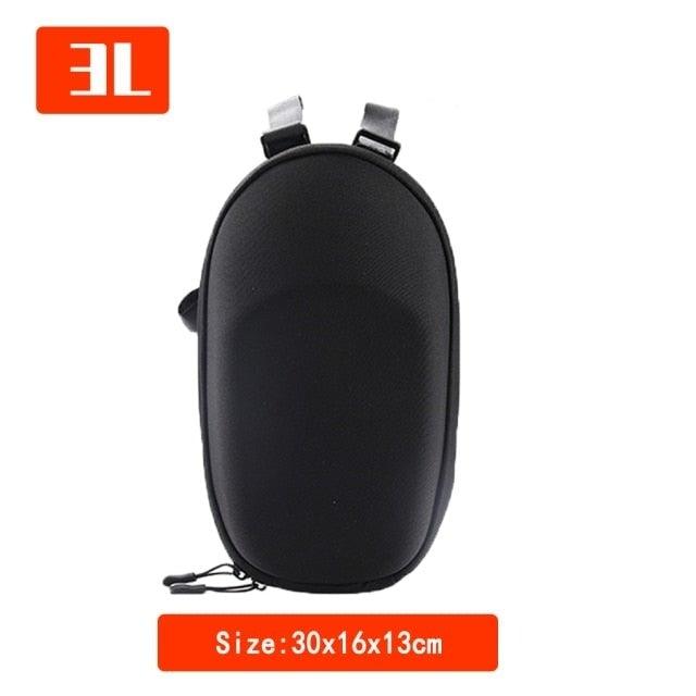 Sac avant de trottinette électrique étanche EVA coque rigide réfléchissant sac de guidon suspendu sac de rangement coque rigide étanche sac de rangement pour trottinettes trottinettes électriques vélos pliants