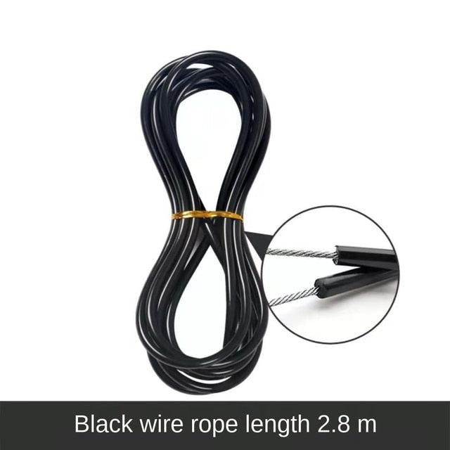 Corde à sauter électronique sans fil, corde à sauter intelligente pour le fitness, la gym, avec écran LCD, compteur de vitesse, pour femmes, pour l'entraînement, le CrossFit, les adultes, les enfants, corde à sauter réglable pour l'exercice.