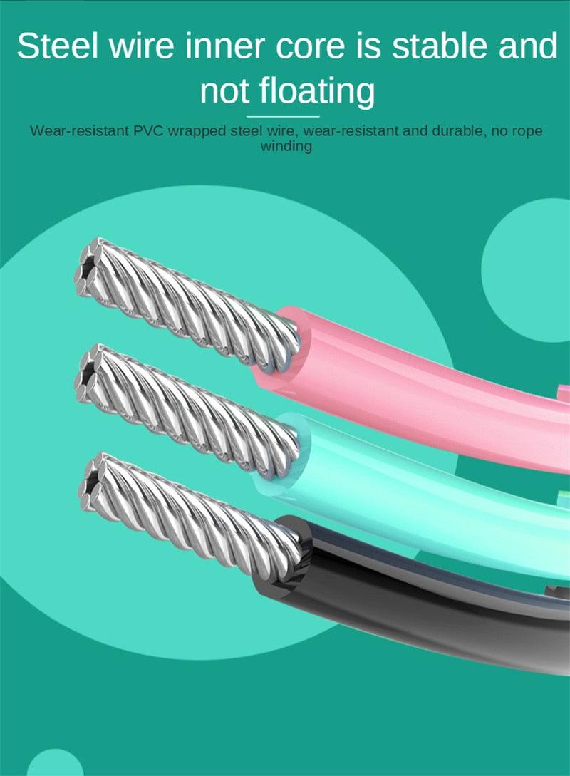 Corde à sauter électronique sans fil, corde à sauter intelligente pour le fitness, la gym, avec écran LCD, compteur de vitesse, pour femmes, pour l'entraînement, le CrossFit, les adultes, les enfants, corde à sauter réglable pour l'exercice.