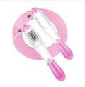 Corde à sauter électronique sans fil, corde à sauter intelligente pour le fitness, la gym, avec écran LCD, compteur de vitesse, pour femmes, pour l'entraînement, le CrossFit, les adultes, les enfants, corde à sauter réglable pour l'exercice.