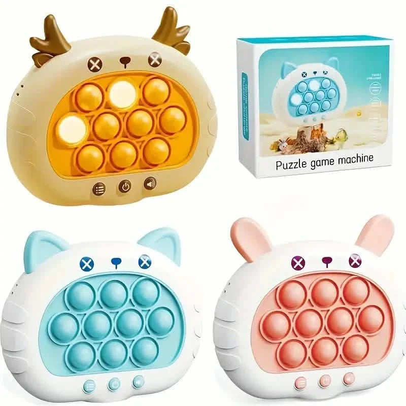 Jeu de puzzle électronique rapide Quick Push Game Light Up Game Quick Push Toy