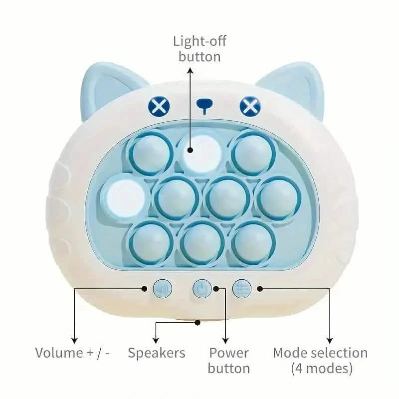 Jeu de puzzle électronique rapide Quick Push Game Light Up Game Quick Push Toy