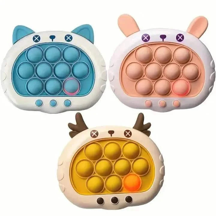 Jeu de puzzle électronique rapide Quick Push Game Light Up Game Quick Push Toy