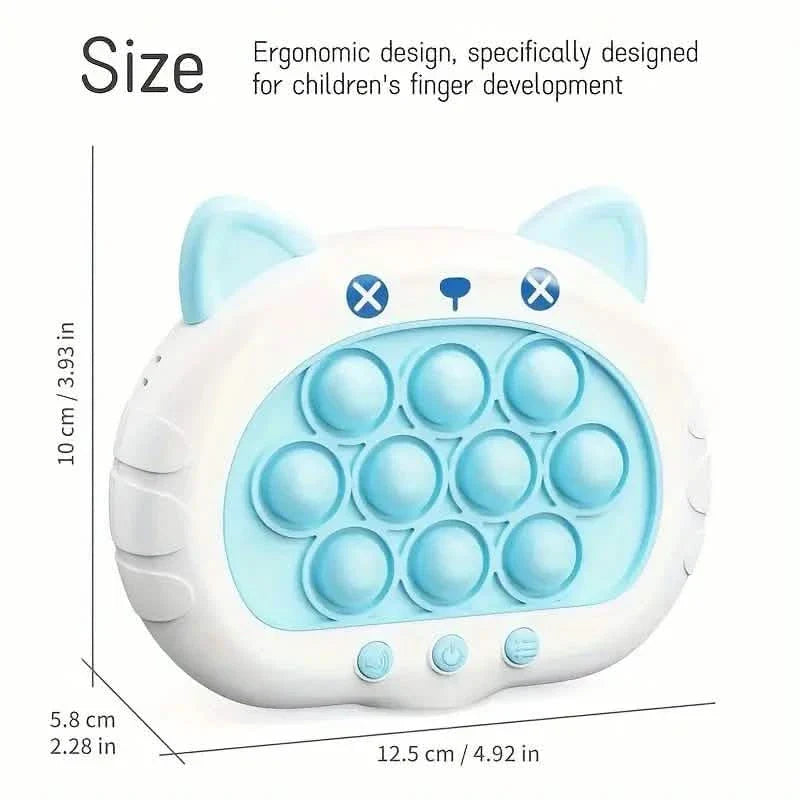 Jeu de puzzle électronique rapide Quick Push Game Light Up Game Quick Push Toy