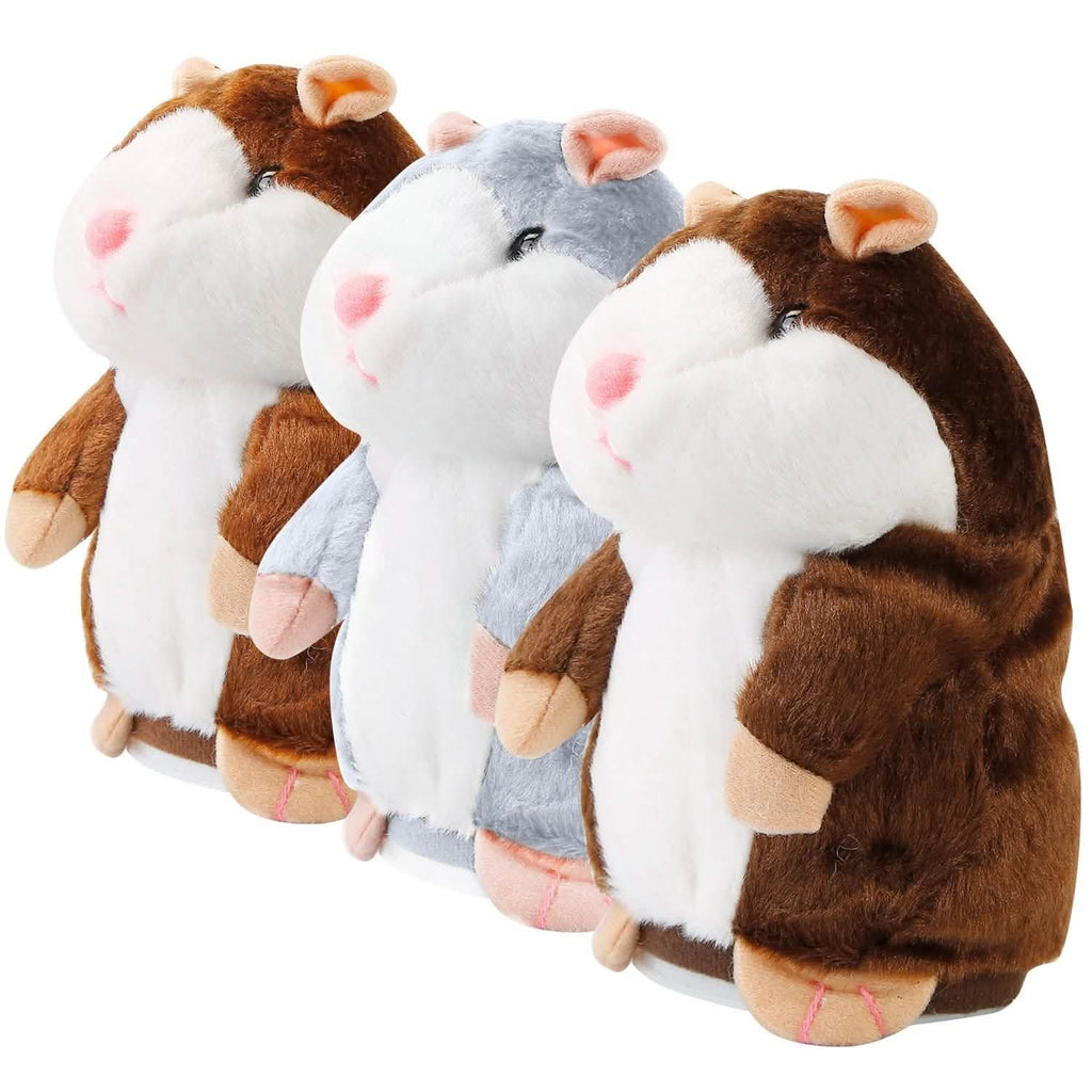 Peluche Hamster Parlant Électronique