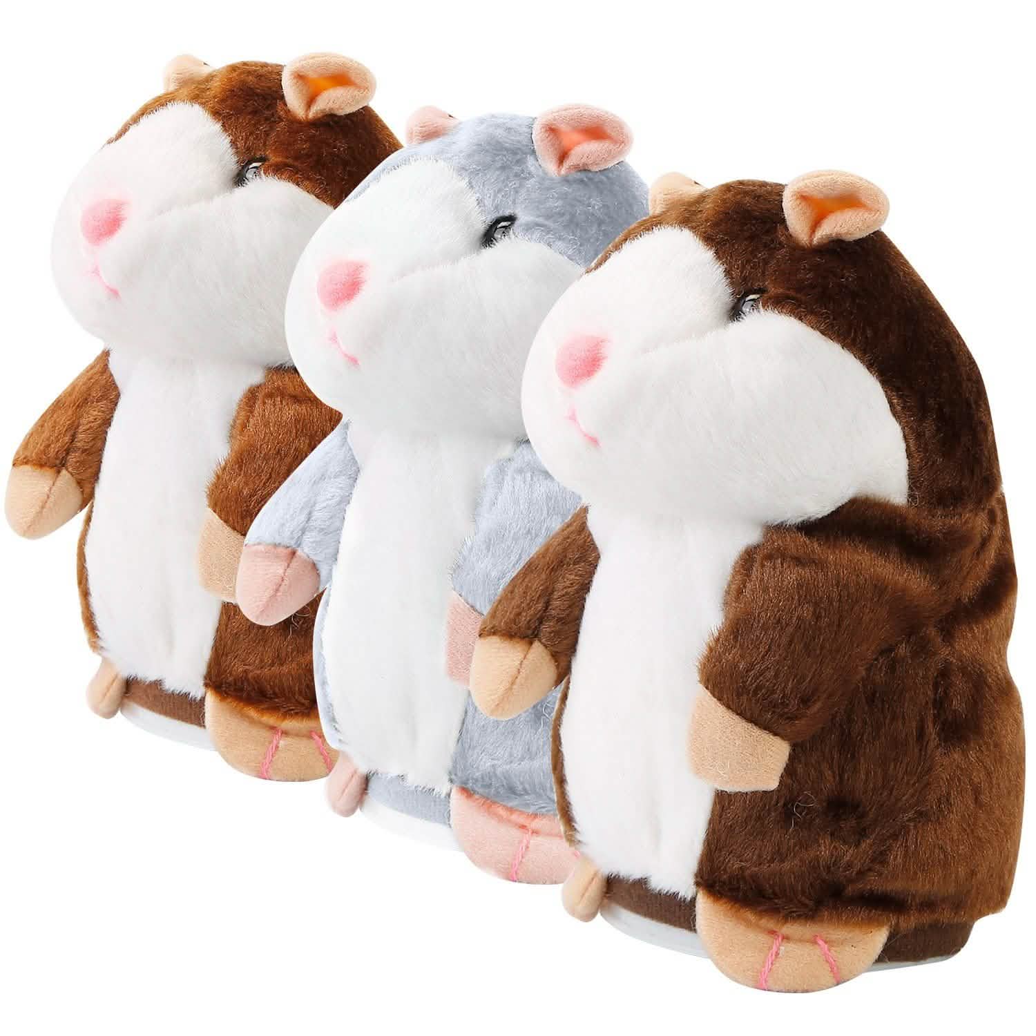 Peluche Hamster Parlant Électronique